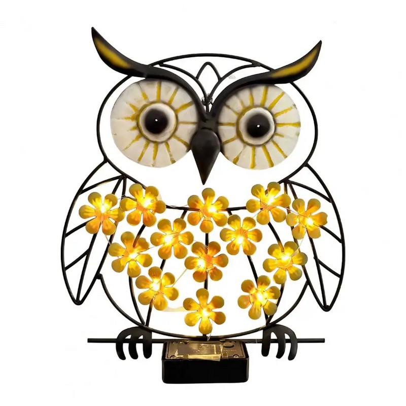 Solar Butterfly Garden Wall Light for Outdoor Decor – LED