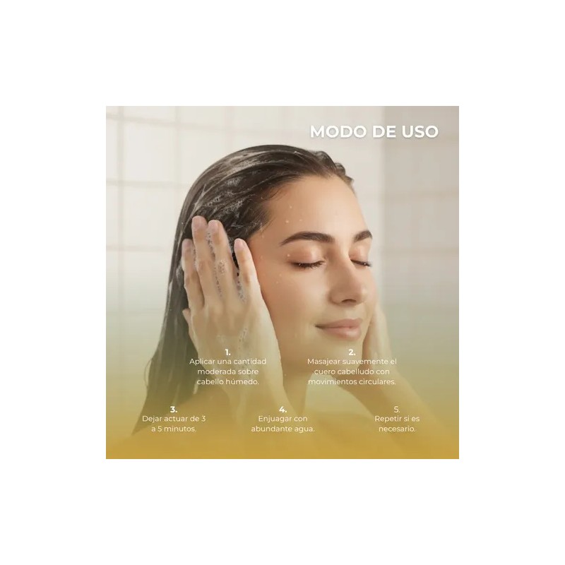 Shampoo Control Grasa Therapy 250 ml - PostQuam