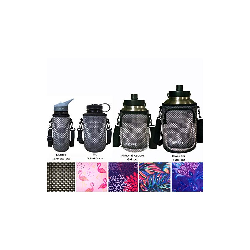 Koverz One Gallon Jug Carrier, Compatible with Yeti & RTIC