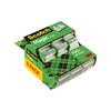 Scotch Magic Tape, Refillable Dispenser, 3/4" X 300", 3/Box