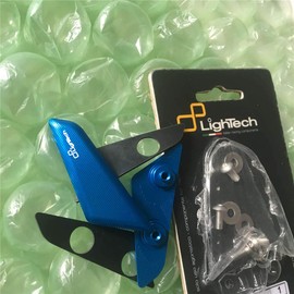 Mirror Block Off Blanking Plates Hole Cover Cap Plugs Eliminators Compatible for Ducati Panigale V4 S 2018-2019 Cobalt Blue