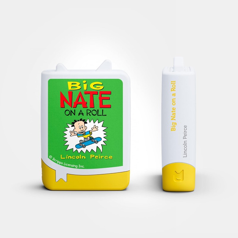 Tonies Big Nate Audiobook Set - 4 Pack