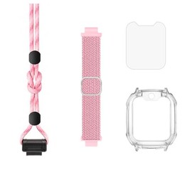 Generisch Accessory Set Z7 Kids Smartwatch - Compatible Imoo Watch Phone Z7 Pink