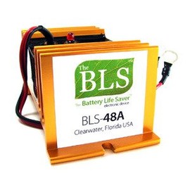 Battery Life Saver BLS-48A 48v Battery System Desulfator Rejuvenator