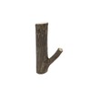 Tsnamay 2Pcs Real Wood Tree Branch Wall Hook,Farmhouse Rustic Decorative