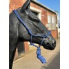 Hi-Viz Reflective Rope Headcollar with Lead Rope Se Fully Adjustable