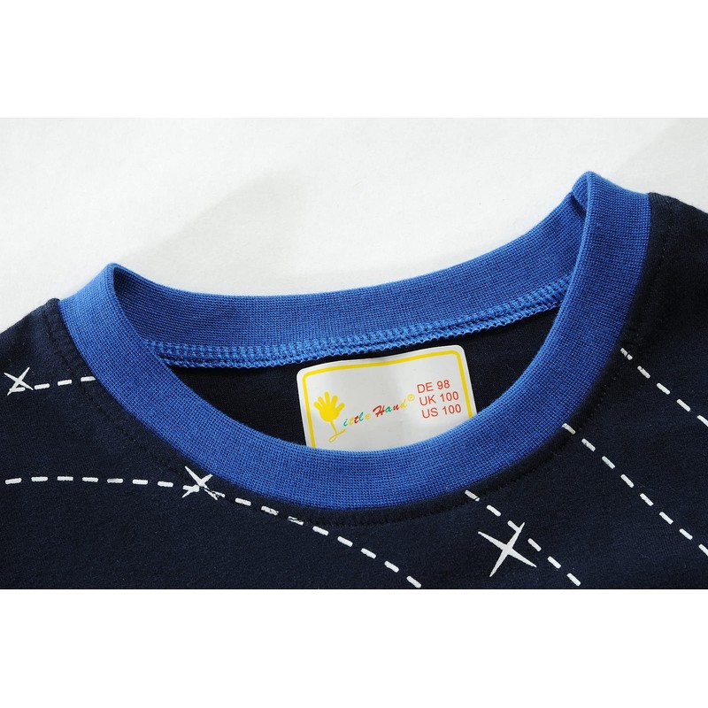 Little Hand Boys Planets Pajamas Pjs Toddler Boy 2 Piece
