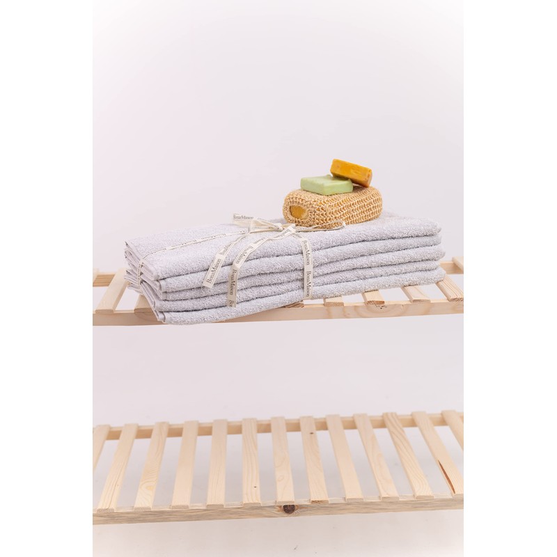 Questo Casa, 1 x Hand Towel, 100% Cotton, Bath Towel,
