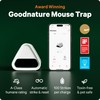 Goodnature Mouse Trap, Self-Resetting, Rechargeable, Toxin-Free, Pet & Kid Safe,