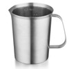 CURTA 18/8 Stainless Steel Measuring Cup with Handle and Pour