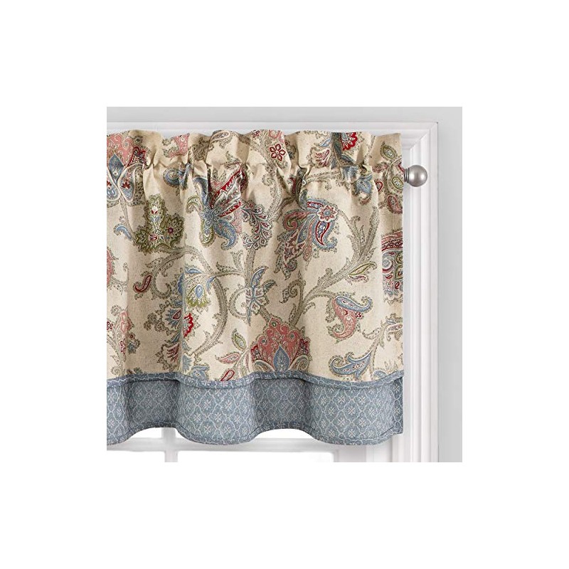 Waverly Arezzo - Cortinas Cortas para Ventana de baño, Sala