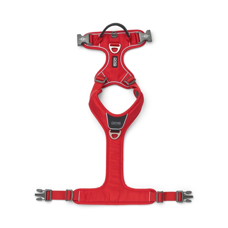 DOG Copenhagen Comfort Walk Pro 3.0 Harness, Classic Red, S