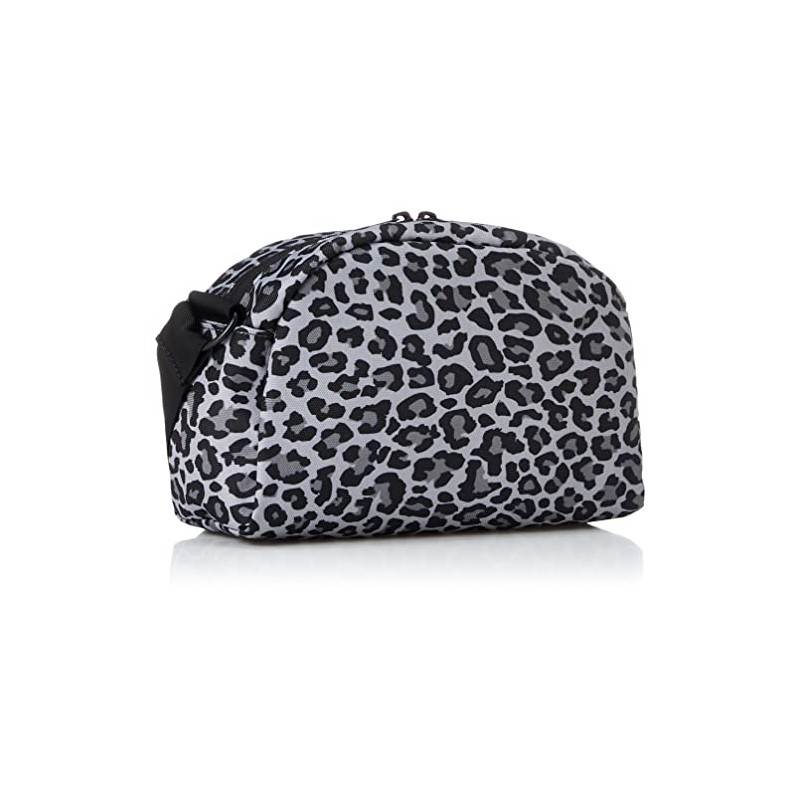 Kelti DP ROUND TOP BAG S Body Bag, Gray Leopard