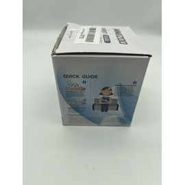 MMIZOO W1681 Electronic Blood Pressure Wrist Monitor with Case - White