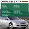 ZOKYUYS Engine Coolant Temperature Sensor Switch and Connector Pigtail Kit,