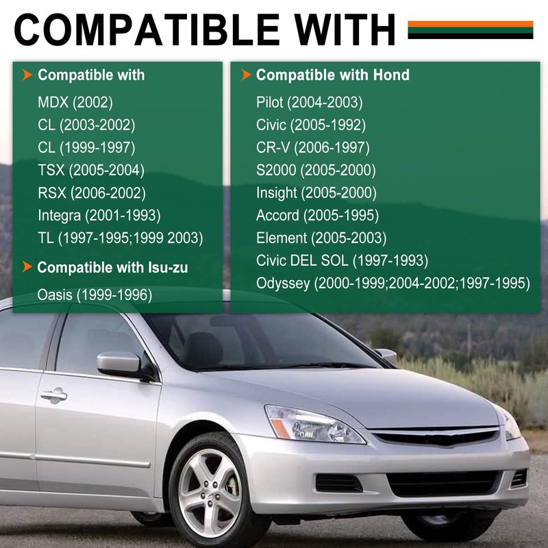 ZOKYUYS Engine Coolant Temperature Sensor Switch and Connector Pigtail Kit,