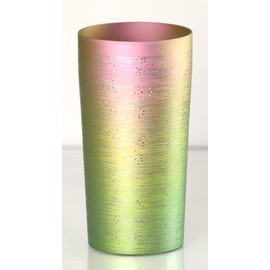 Horie (horie) Horie Niigata Prefecture Tsubame made in Titanium Double Tumbler Melancholy Large T – 08 – RY – GP – 08 – RY – GP