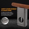 SCARRA Cigar Torch Lighter, Multi-Function 3-in-1 Torch Lighter Gift for