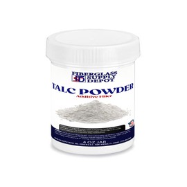 FAS Talc Powder - 4 OZ JAR