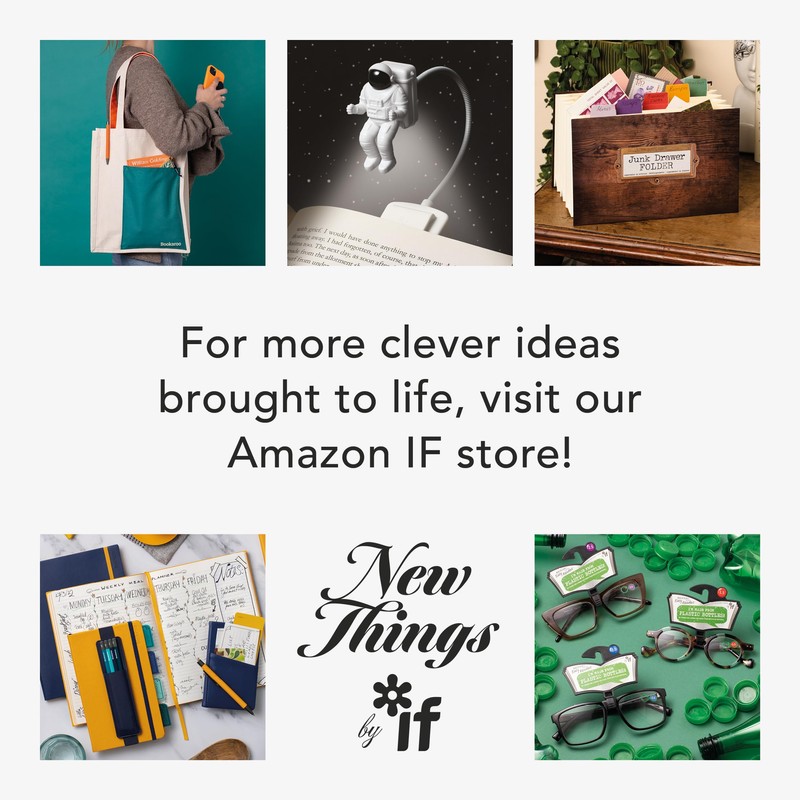 IF Bookaroo Tote Bag - Aubergine & Cream