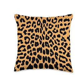 Styleuniversal Accessories Leopard Animal Print Throw Pillow, 16x16, Multicolor