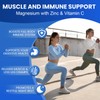 Magnesium Complex for Women and Men, Magnesium Supplement 8 Elemental