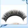 Auto Fan False Eyelashes Women Professional Salon Black Volume False