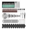 146 Pcs Universal Rotary Tool Accessories Kit Electric Grinder Sander