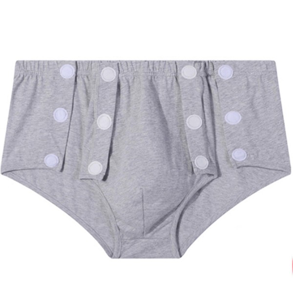 AUSTYLCO Tear Aaway Pants for Men,Post Surgery Underwear for Hip