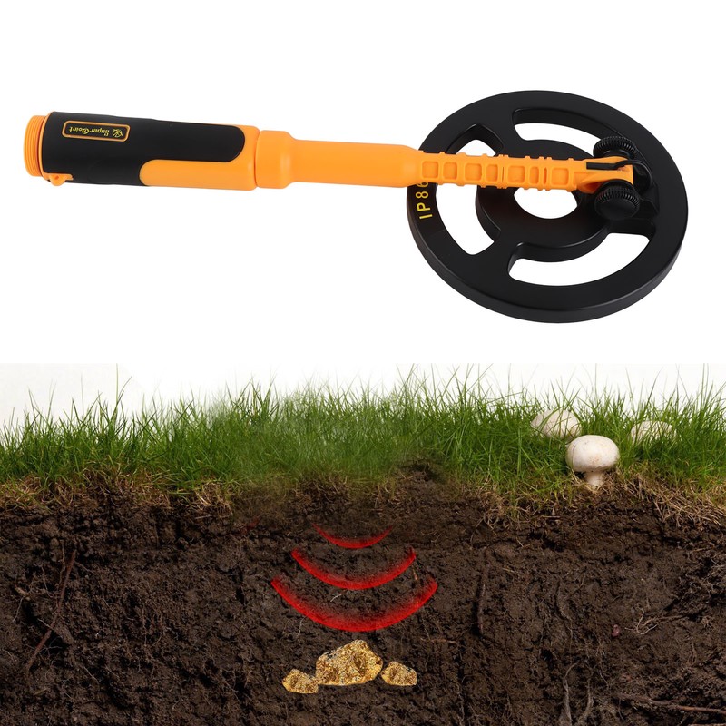 Handheld Metal Detector High Sensitivity Easy Control Operation Rechargeable Battery