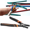 Wire Cutter Cutting Pliers Labor Saving Industrial Grade Flat Nose