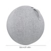Yoga Ball Chair, Exercise Ball Protector Covers, Puncture Dust for