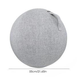 Yoga Ball Chair, Exercise Ball Protector Covers, Puncture Dust for 55cmexercise Balls, Yoga Ball Protection