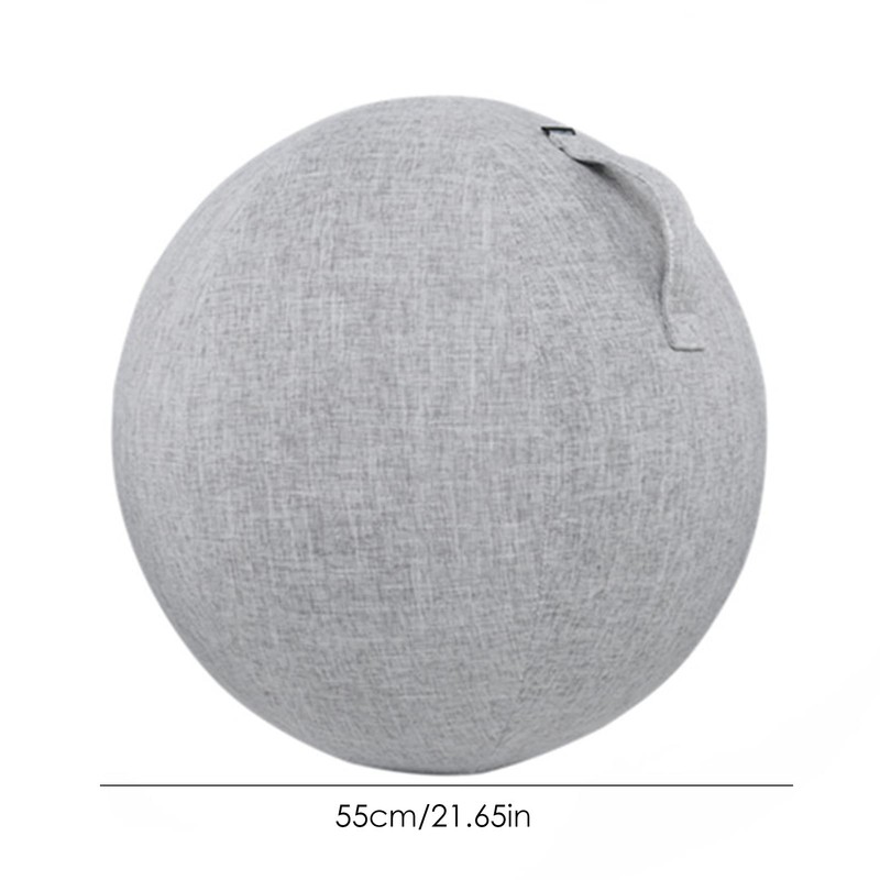 Yoga Ball Chair, Exercise Ball Protector Covers, Puncture Dust for