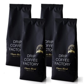 Drip Coffee Factory Classic Blend Coffee 4.4 lbs (2 kg) Classic Bean Stains