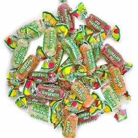 ASSORTIT Premium European Soft Jelly Fruit Gummies 2.2 Lbs Bag - Assorted Fruit Flavors, Sugar Coated, Individually Wrapped Bulk Candy Variety Pack Fruit Chews Gummi For Candy Buffets, Piñatas, And Kids Party Favors (35.2 Oz)