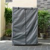 okcool Waterproof Shelf Cover,600D Heavy Duty Wire Shelving Unit Cover,Shelf