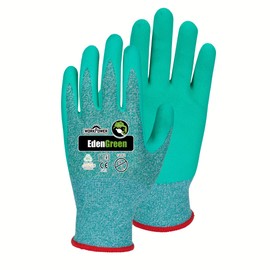 Scheibler Workwear - Flower Gardening Gloves - Gardening Gloves - Highly Elastic & Grip Work Gloves - Available in Sizes 7 (Colourful)