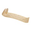 Shelving Solution Wall Sconce Candle Holder Gold Hollow Carved Exquisite