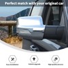 Linskip Driver and Passenger Side Mirror Covers with Turn Signal