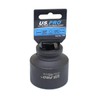 US PRO 3/4-inch Drive 46mm 12-Point Impact Socket, Chrome-Moly Steel,