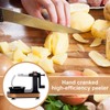 Hand Orange Peeler,Small Hand Peeler - Kitchen Corer Cutter, Multifunction