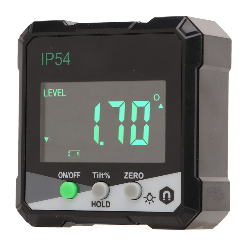 Digital Inclinometer Protractor Magnetic Angle Finder Gauge Measuring Tool for