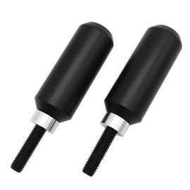 4" Upper Shock Mount Frame Sliders Falling Crash Protector Guards Falling Side Protector No Cut Kits Fit for Sportster XL883 XL1200 2004-2022