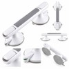 Suction Grab Bar for Bathroom Use – No-Drill Anti-Slip Safety