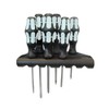 Wera Kraftform Stainless Steel 3334/6 6 Piece Phillips & Slotted