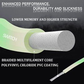 Maxcatch Switch Fly Line Weight Forward Floating Fly Fishing Line WF4/5F 5/6F 6/7F 7/8F 100FT with 2 Welded Loops (Switch Fly Line(Beige/Pale Green), WF7/8F-100ft)