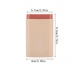 Portable Pill Organizer, 3 Counts Random Color Multi-grid Pill Box, Pill Storage Box for Travel, Small Organizer for Daily Use