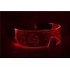 ASVP Shop Cyberpunk LED Visor Glasses - Perfect For Cosplay
