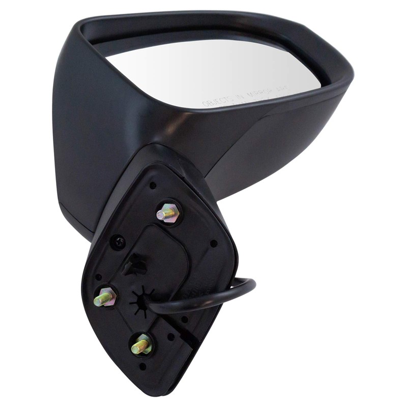 TRQ Right Mirror without Heat without Side View Camera Passenger
